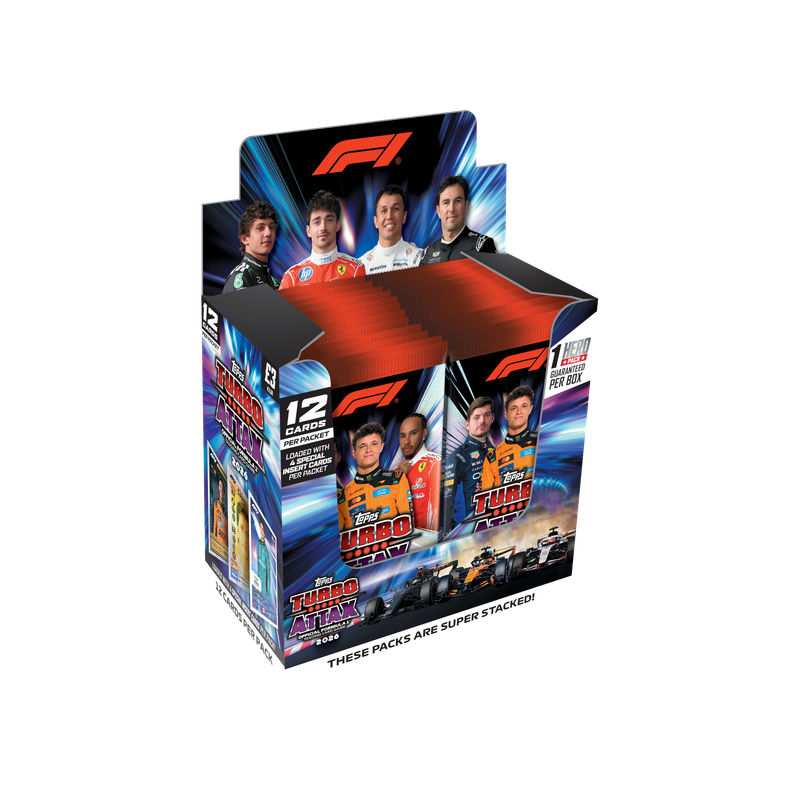 F1 Topps Turbo Attax 2026 Trading Cards