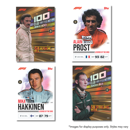 Chase exclusive inserts and rare cards from the Turbo Attax 2026 collection.