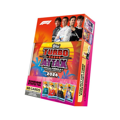 F1 Topps Turbo Attax 2026 Mega Tin