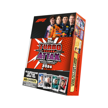 F1 Topps Turbo Attax 2026 Mega Tin