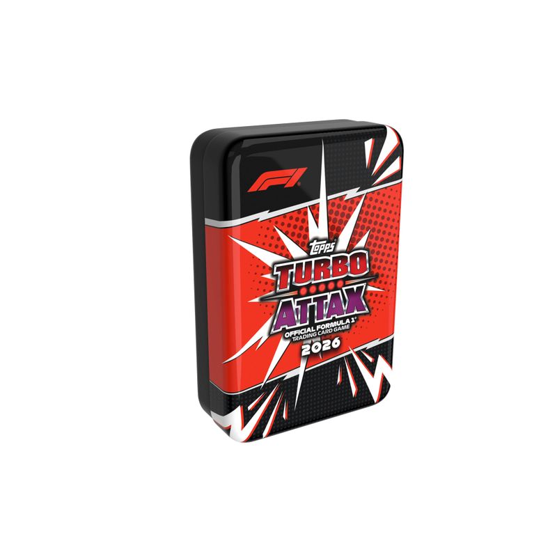 F1 Topps Turbo Attax 2026 Mega Tin