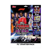 F1 Topps Turbo Attax 2026 Starter Pack