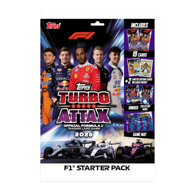 F1 Topps Turbo Attax 2026 Starter Pack
