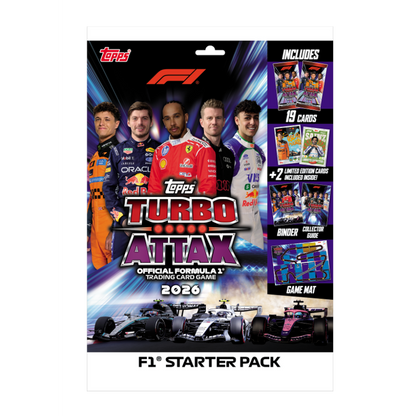 F1 Topps Turbo Attax 2026 Starter Pack