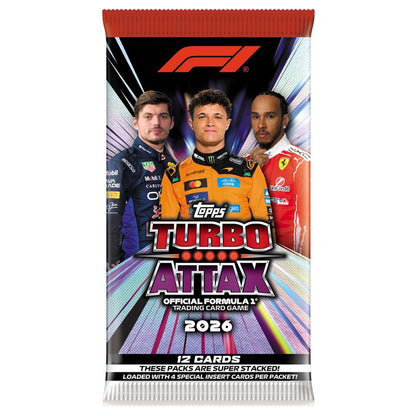 F1 Topps Turbo Attax 2026 Starter Pack