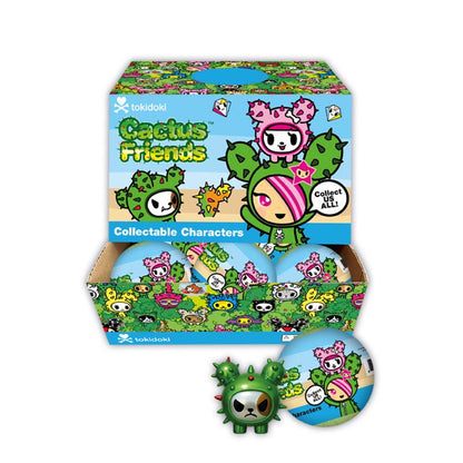 3D Figures  Tokidoki Cactus Friends Capsule