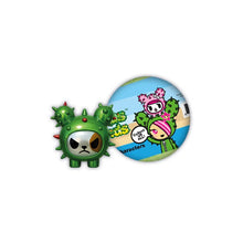 3D Figures  Tokidoki Cactus Friends Capsule