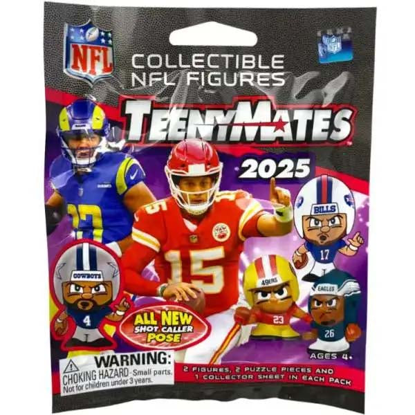 Teenymates 2025 NFL Series