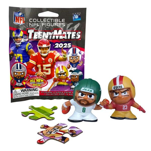 Teenymates 2025 NFL Series