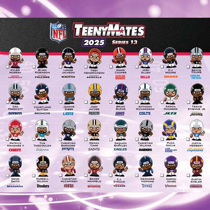 Teenymates 2025 NFL Series