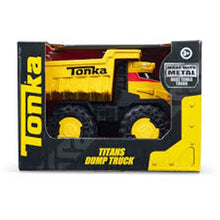 Tonka: Steel Classics Titans Dump Truck