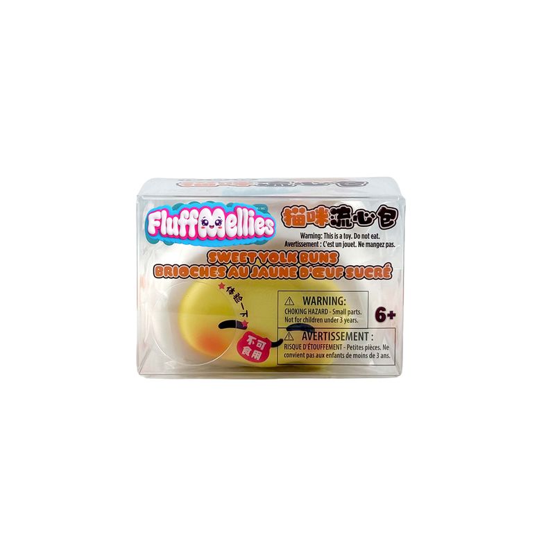 Fluffmellies Sweet Yolk Bun