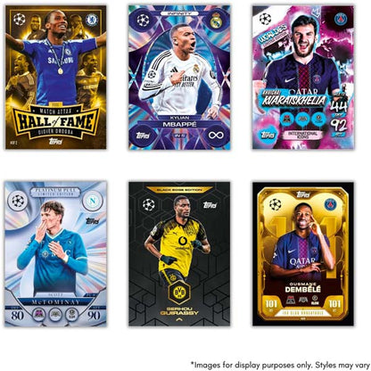 Topps UEFA MA Champions League 2025/2026 Edition Trading Card Box Set