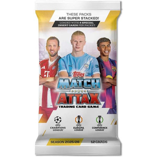 Topps UEFA MA Champions League 2025/2026 Edition Trading Card Box Set