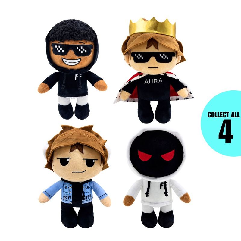 Perfect for collectors and fans, this mystery plush brings fun, excitement, and cuddly comfort