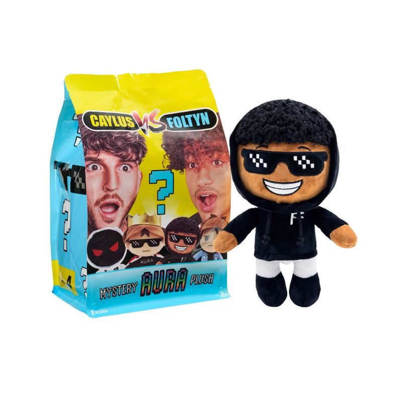 Enjoy the thrill of not knowing which plush character you'll receive until you open it
