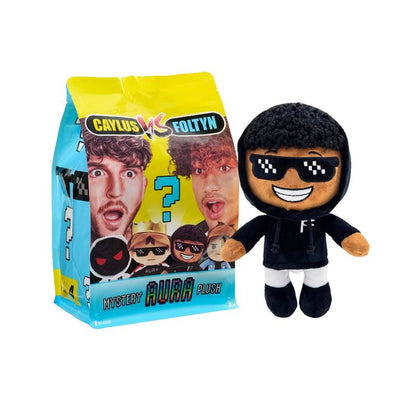 Enjoy the thrill of not knowing which plush character you'll receive until you open it