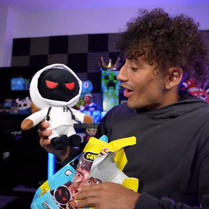 Made for display or play, this soft mystery plush is a must-have collectible item.