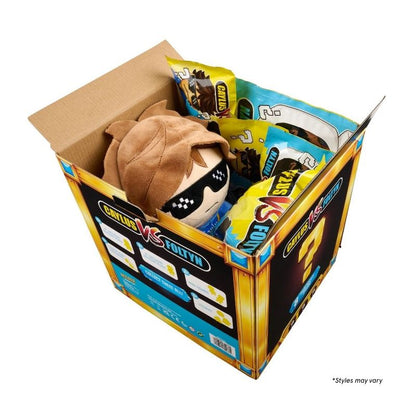 Experience the thrill of unboxing and discovering mystery items inspired by Caylus and Foltyn