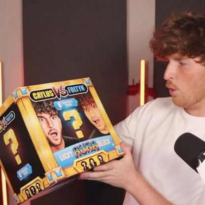 Add mystery and fun to your collection with this unique collectible surprise box
