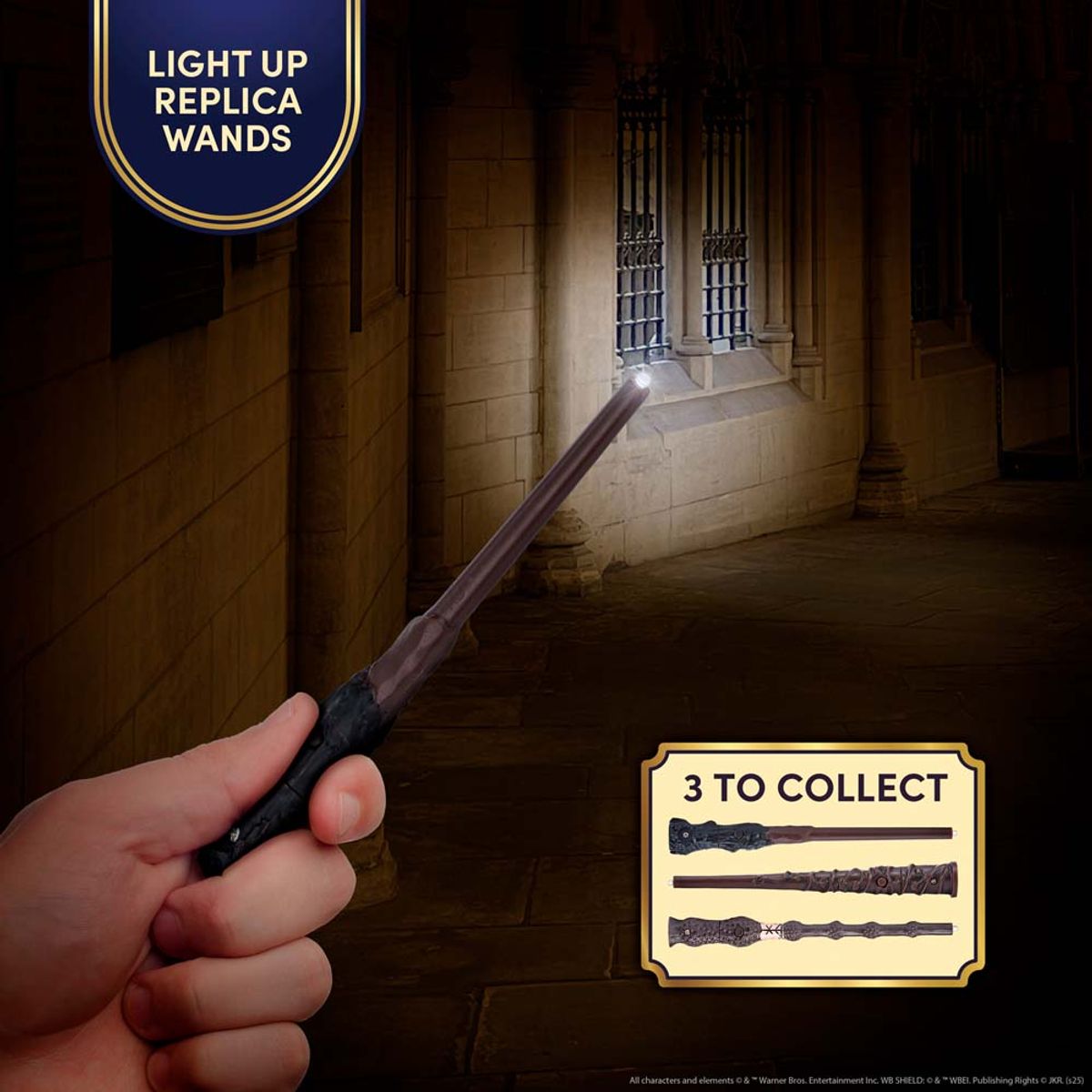 Harry Potter Mini Lumos Wands