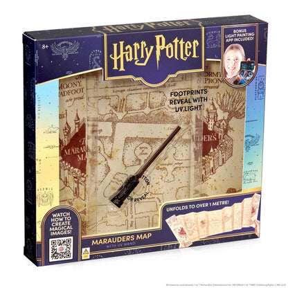 Harry Potter Marauders Map & Wand