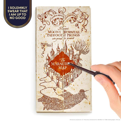 Harry Potter Marauders Map & Wand