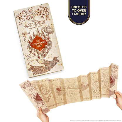Harry Potter Marauders Map & Wand