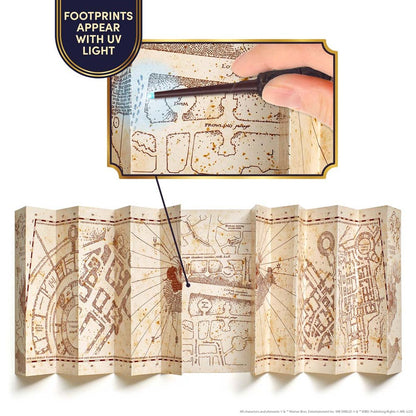 Harry Potter Marauders Map & Wand