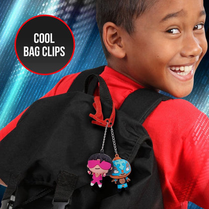 Durable and lightweight, this WWE bag tag is great for school, travel, and daily use