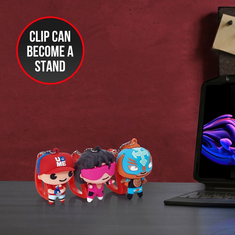 A fun collectible accessory for WWE enthusiasts of all ages.