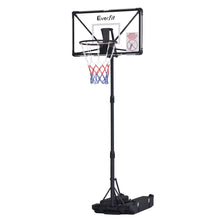 Everfit Foldable Portable Basketball Hoop System Adjustable Full Stand 2.07m