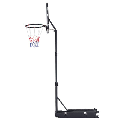 Everfit Foldable Portable Basketball Hoop System Adjustable Full Stand 2.07m