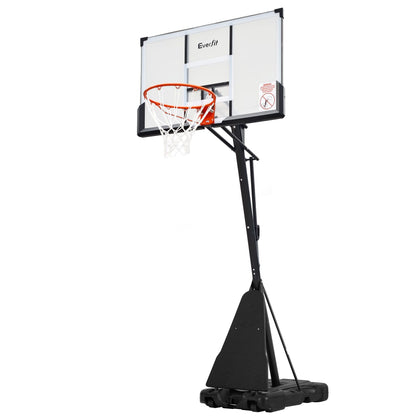 Everfit 3.05M Basketball Hoop Stand System Portable Height Adjustable Net Ring