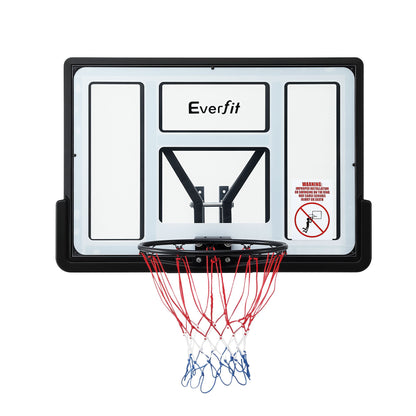 Everfit 43-Inch Wall Mount Kids Basketball Hoop Backboard Outdoor Sports