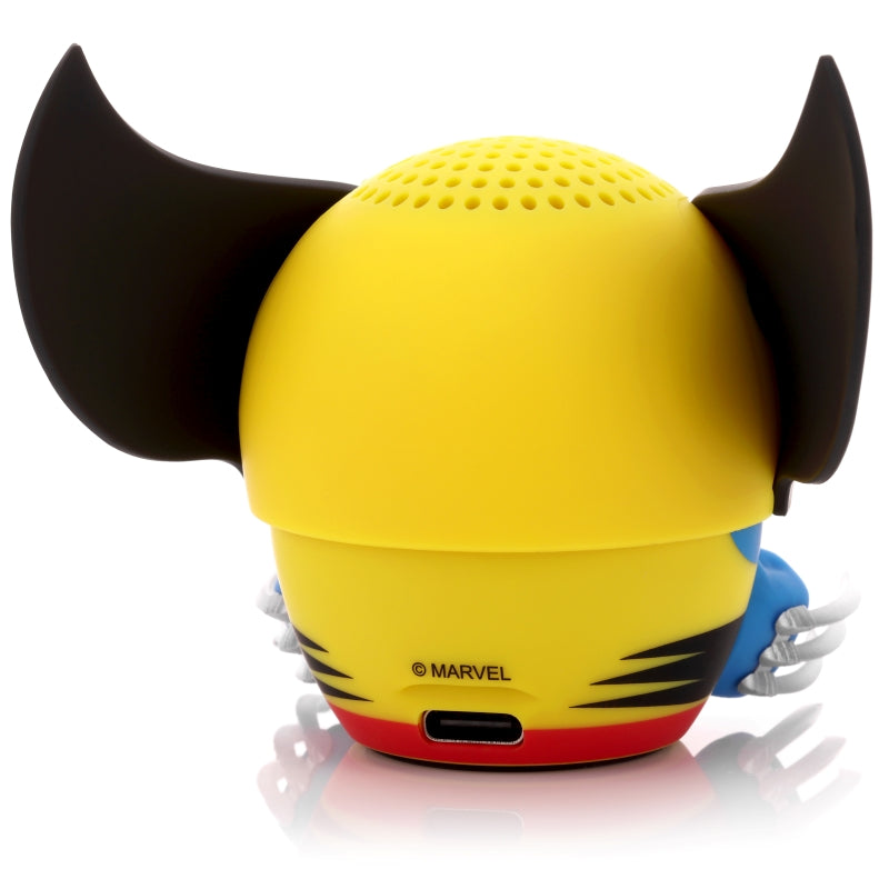 Bitty Boomers Marvel Wolverine Bluetooth Speaker