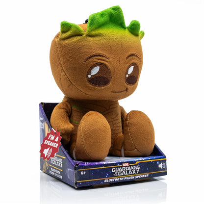 Bitty Booomers Plush  Marvel Groot Bluetooth Speaker