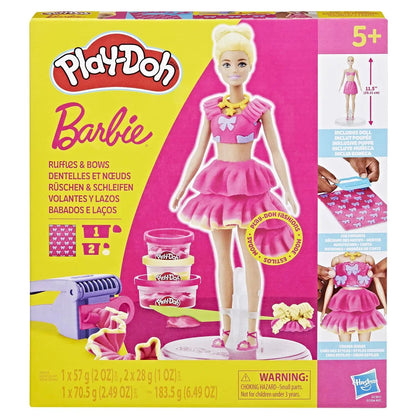 Play-Doh Barbie Ruffles and Bows Doll Set