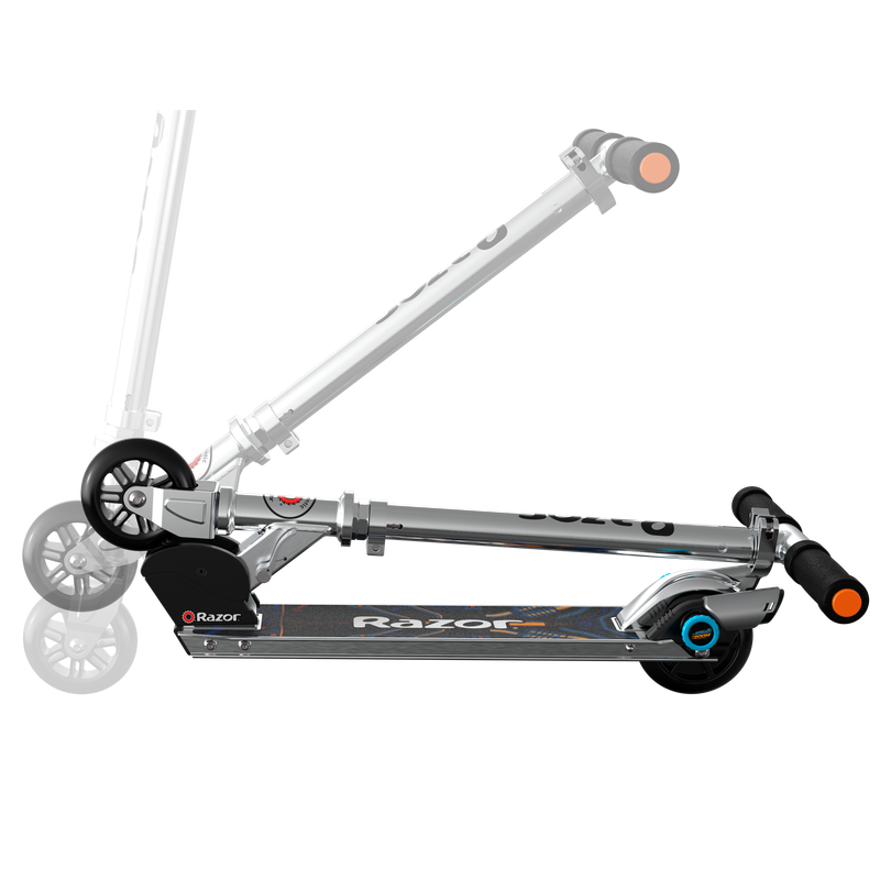 Razor Sonic Zoom Kids Scooter with Cool Exhaust Effect