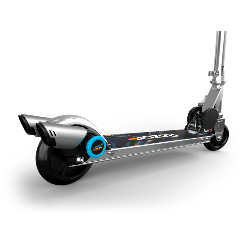 Razor Sonic Zoom Scooter with Exhaust Effect for Outdoor Adventures