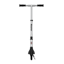 Razor Chrome Lux Scooter for Kids Outdoor Riding and Everyday Fun