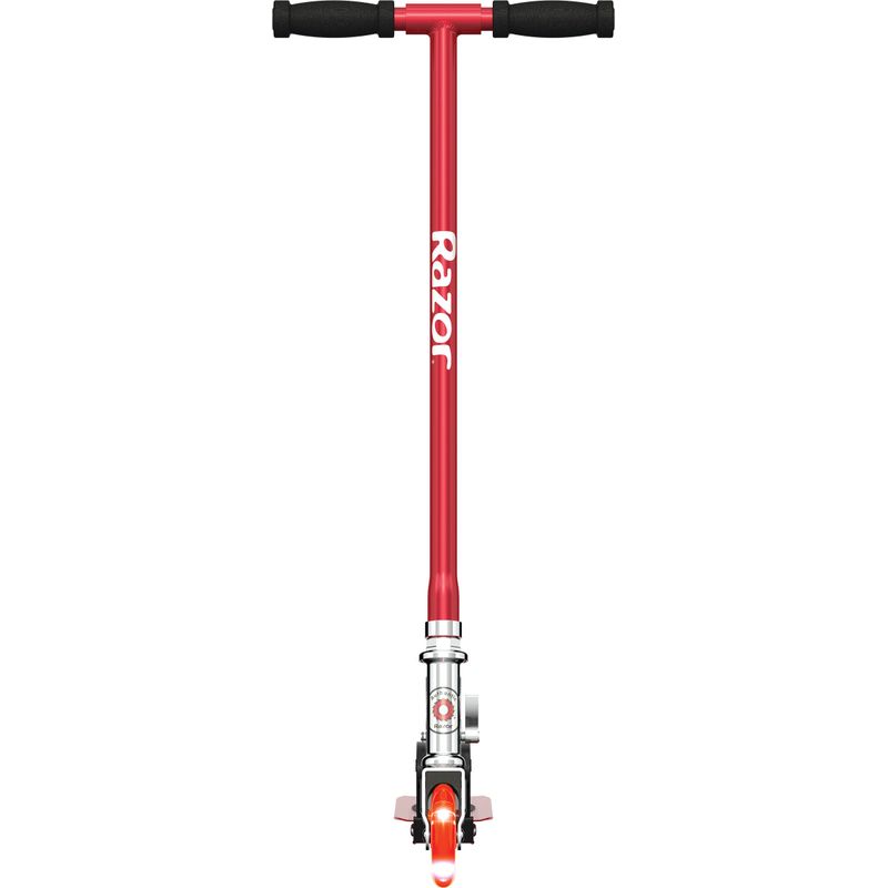 Razor S Scooter with Lights for Kids Outdoor Riding Fun