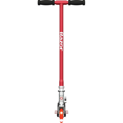 Razor S Scooter with Lights for Kids Outdoor Riding Fun