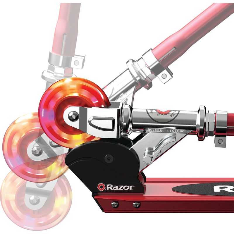 Razor S Light Up Scooter for Kids and Outdoor Adventures