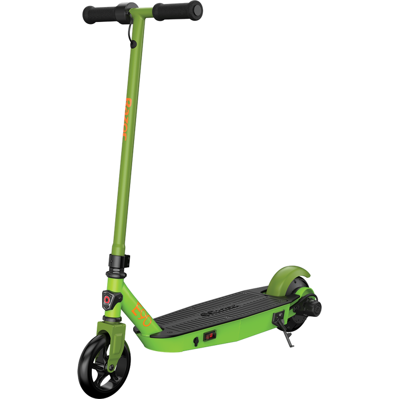 Razor PowerCore E90 Black Label Electric Scooter Green