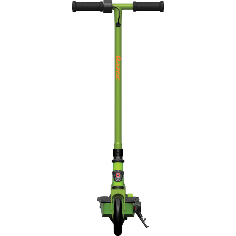 Razor PowerCore E90 Black Label Green Electric Scooter for Outdoor Riding