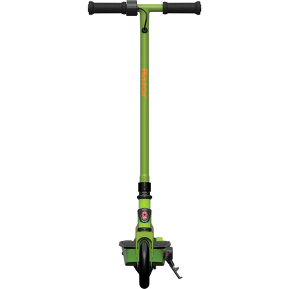 Razor PowerCore E90 Black Label Green Electric Scooter for Outdoor Riding