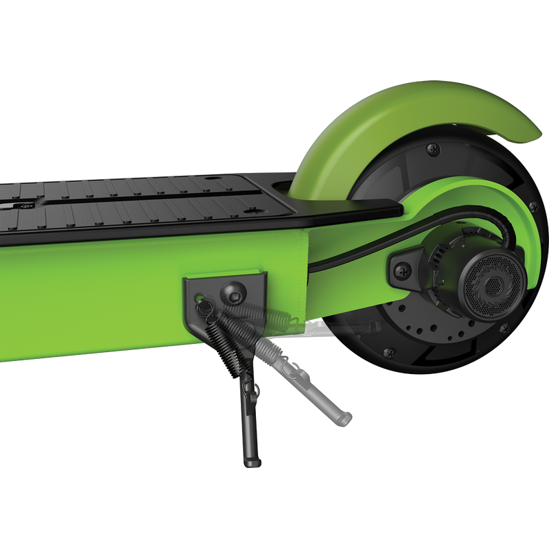 Razor PowerCore E90 Electric Scooter Green Black Label Kids Ride-On