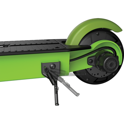 Razor PowerCore E90 Electric Scooter Green Black Label Kids Ride-On