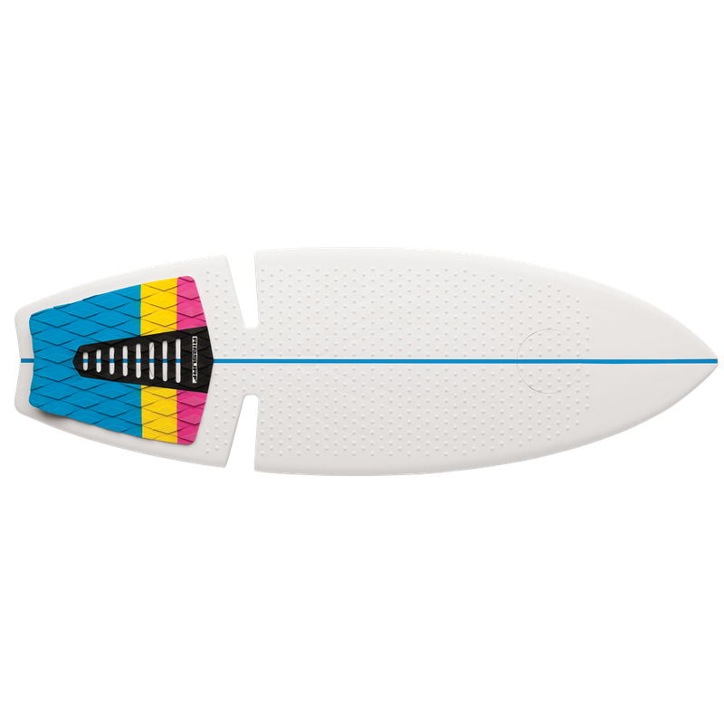 Ride the Razor RipSurf CMYK with smooth carving action, caster wheel technology, and vibrant colours for endless outdoor fun.